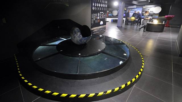 3D planetárium je první svého druhu v ČR