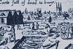 V září 1665 v Londýně napočítali 7000 mrtvých v jediném týdnu.