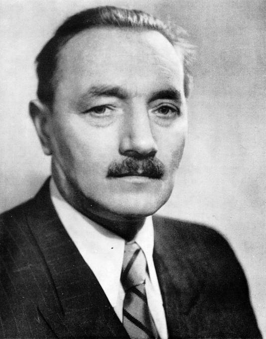 Polský prezident Bolesław Bierut.