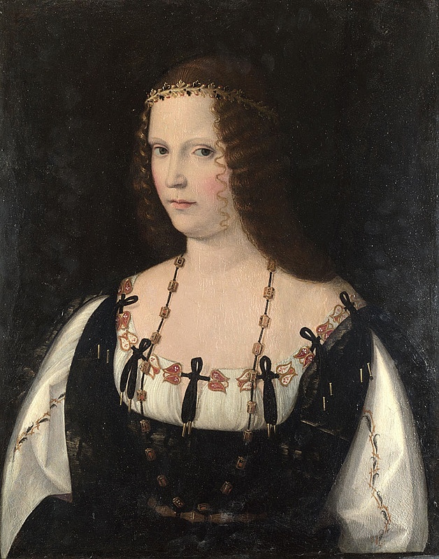 Portrét neznámé ženy, za kterou byla léta považovaná právě Lukrécie.