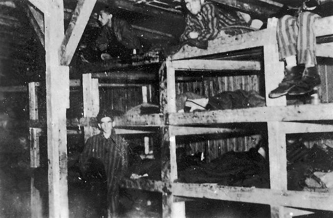 Osvobození koncentračního tábor Buchenwald.
