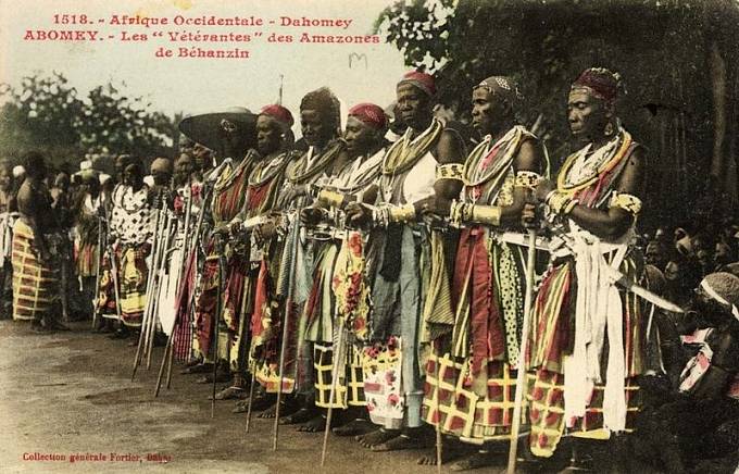 Dahomejské Amazonky