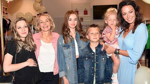 Veronika Žilková má početnou rodinu