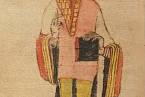 Vyobrazení Kosmy v lipském rukopise jeho kroniky