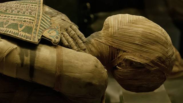 Egyptská mumie