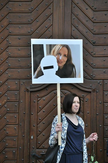 Demonstrace na podporu české rodiny