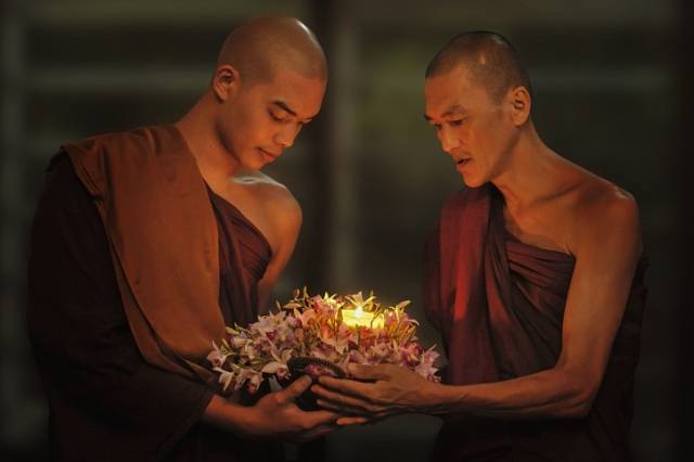 Buddhismus je cesta praxe a duchovního vývoje