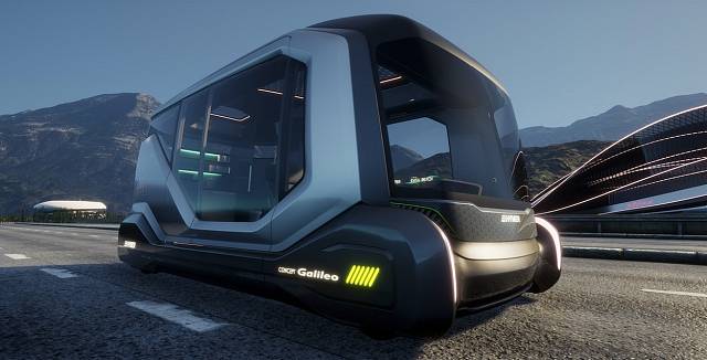 V roce 2025 má přijít na trh první autonomní karavan