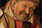 Dvorní šašek Gonella, autor: Jean Fouquet 1445