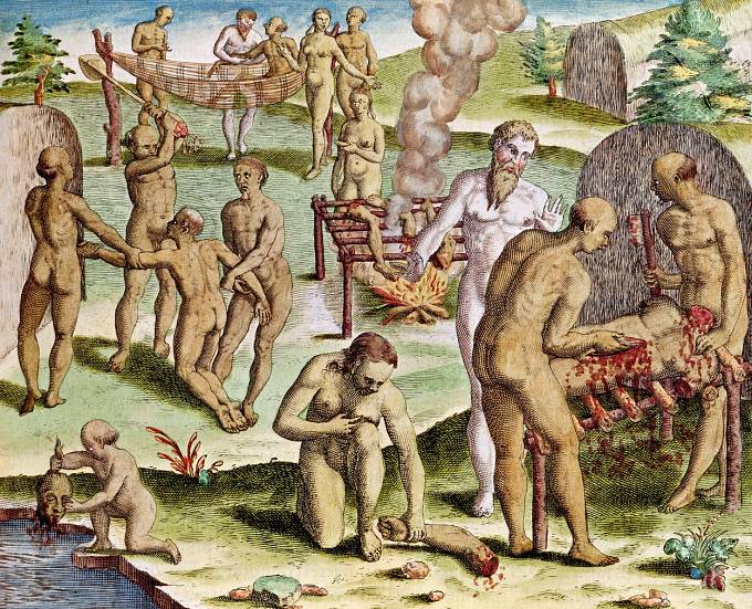 Vědci se domnívají, že ke kanibalismu docházelo v rámci pohanských rituálů.