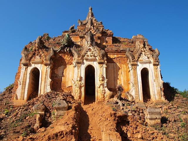 Jelikož je chrámů více než tisíc a jejich stav se od 14. století, kdy byly postaveny, neobnovoval, podařilo se jich zrestaurovat jen několik