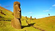 Velké kamenné sochy neboli moai, kterými se Velikonoční ostrov proslavil, byly zhotoveny mezi lety 1250 -1500 našeho letopočtu