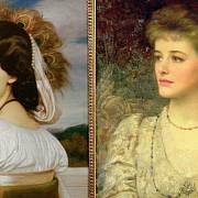 V době královny Viktorie se preferovala éterická postava a průsvitná pleť.