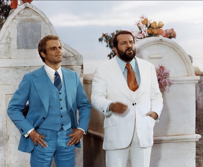 Terence Hill a Bud Spencer