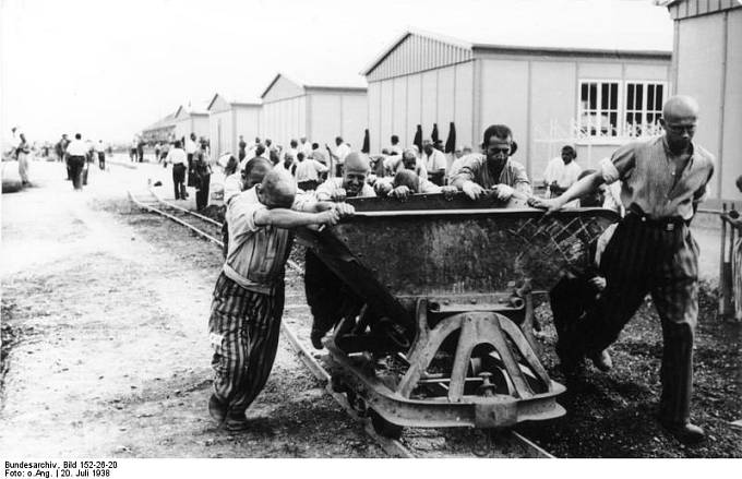  Zřízení koncentračního tábora Dachau oznámil Heinrich Himmler 20. března 1933, tedy necelé dva měsíce po uchvácení moci nacisty. Fyzické práce nebyli ušetření ani ti, na kterých nacističtí lékaři prováděli pokusy.