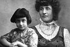 Ida Dalser s Mussoliniho synem Benitem Albinem