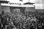 Koncentrační tábor Mauthausen. Tábor patřil do tzv. III. stupně pro nepolepšitelné, jejichž návrat byl nežádoucí. Tábor byl osvobozen americkou 11. obrněnou divizí.