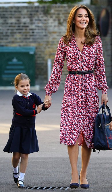 Vévodkyně Kate má už tři děti.
