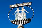 Biddendenské panny jsou dodnes symbolem obce.