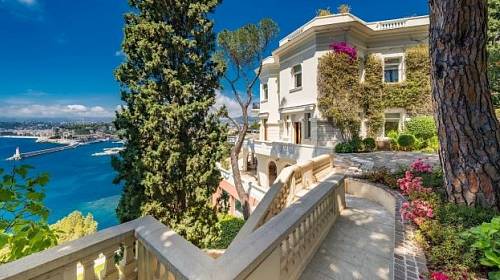 Sean Connery prodává vilu v Nice