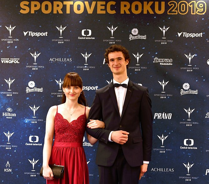 Adam Ondra s přítelkyní Ivou