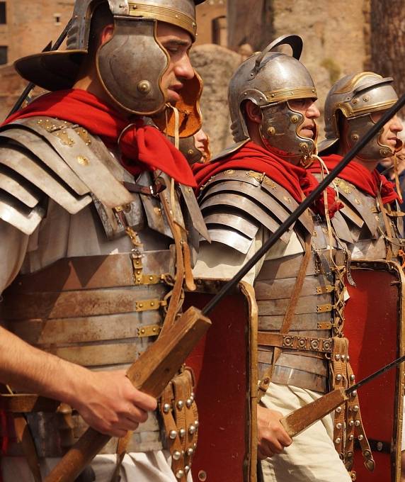 Římští vojáci se nesměli ženit.
