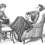 Hysterie byla považována za projev sexuální frustrace ještě v novověku.