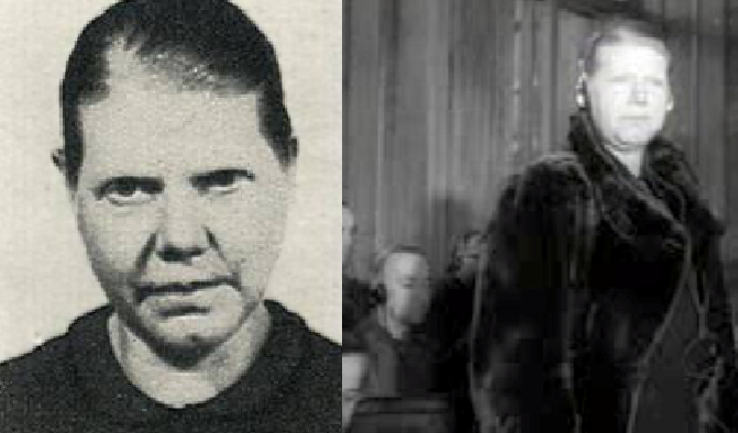 Alice Orlowski byla považována za jednu z nejbrutálnějších dozorkyň. Byla souzena v procesu Osvětim společně s Hildegard Lächert.