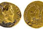 Mince z doby císaře Nerona