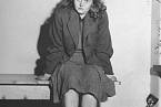 Ilse Koch, srpen 1946 ve své vězeňské cele.