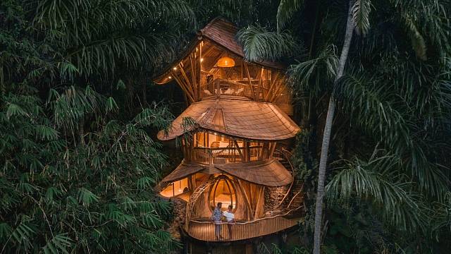 Dům Aura, Bali, Indonésie