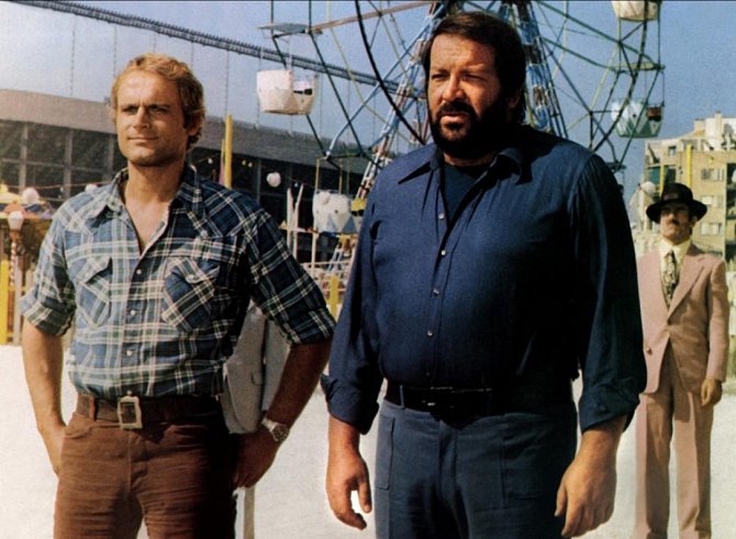 Terence Hill a Bud Spencer