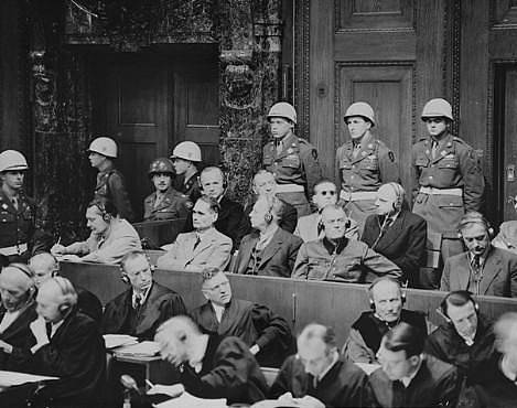Mezinárodní vojenský tribunál v Norimberku pro válečné zločince