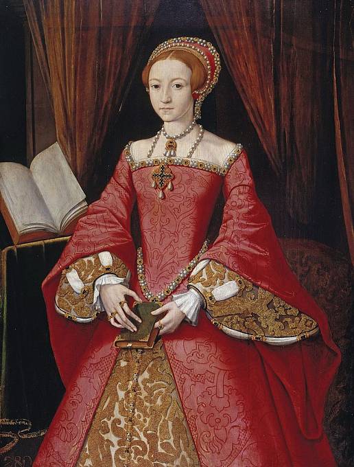 Královna Alžběta I.