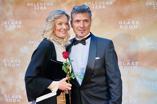 Alena Antalová s manželem
