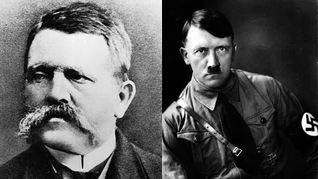 Alois Hitler se synem Adolfem