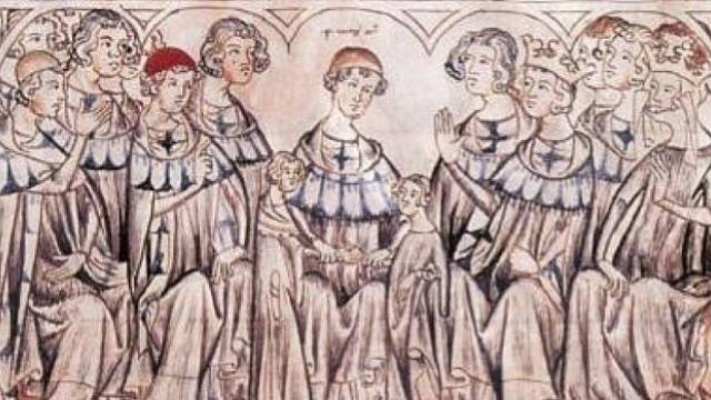 Svatby ve středověku