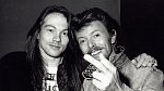 Axl Rose a David Bowie