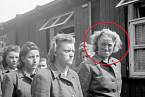 Nacistické dozorkyně z koncentračního tábora Bergen-Belsen