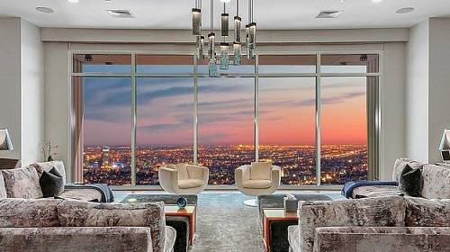 Perryho penthouse v Los Angeles