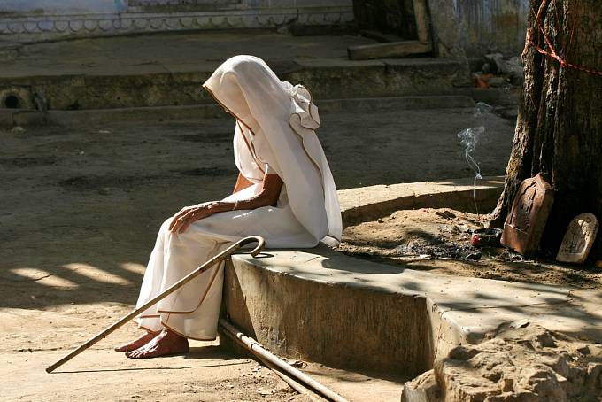 Vdovy v některých hindských komunitách nesou stigma dodnes.