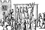Poprava čarodějnic v Anglii v r. 1655