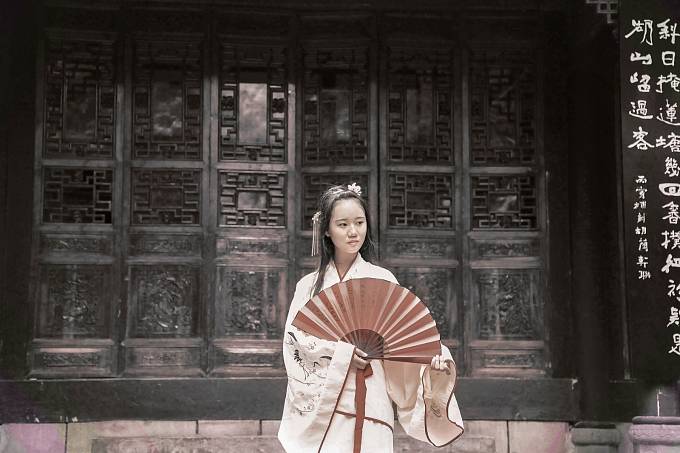 Podle čínských konfuciánů měly žít ženy odděleně od mužů.