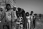 Hladové irácké děti