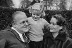 Arabella Spencer Churchill s rodiči