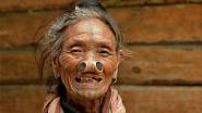 Žena kmene Apatani