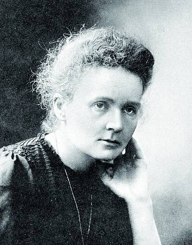 Marii Curie-Skłodowska.