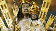 V Tuřanském kostele je umístěna údajně nejstarší mariánská socha na světě.