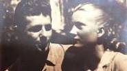 Novomanželé, kteří se Evy ujali po návratu z koncentráku v roce 1945