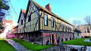 Cechovní dům středověkých obchodníků Merchant Adventurer’s Hall.